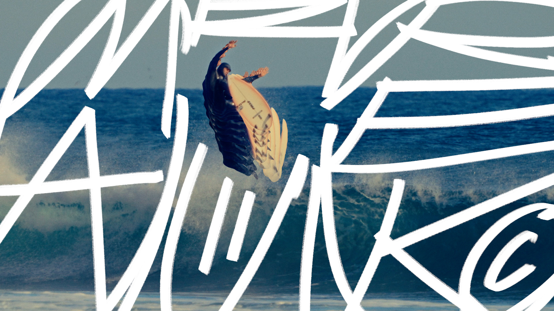 UP TO YOU! , the surf film of a Chile trip directed by Antonio Bretones