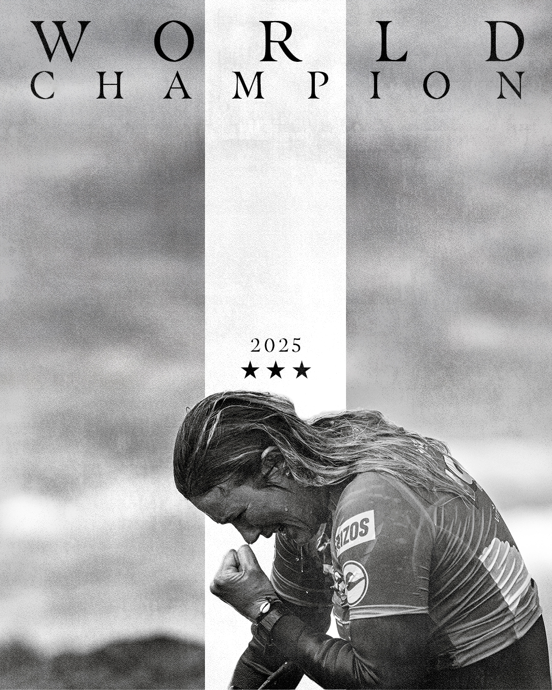 Three-time world champion