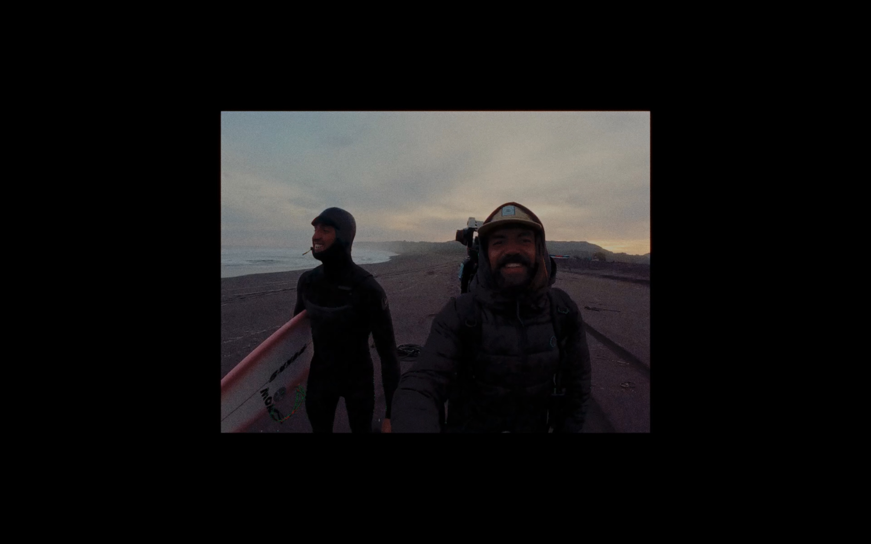 UP TO YOU! , the surf film of a Chile trip directed by Antonio Bretones