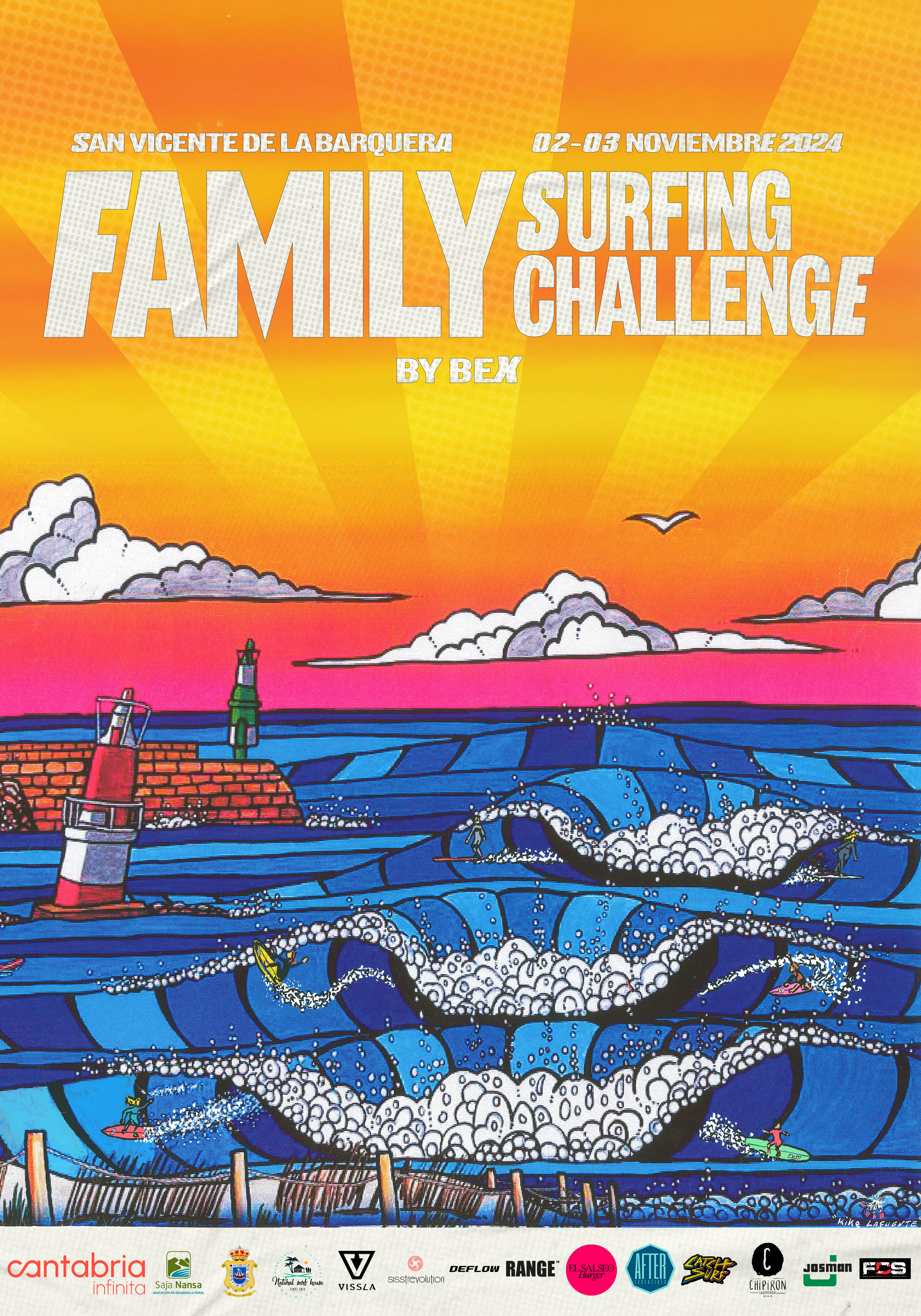 Family Surfing Challenge