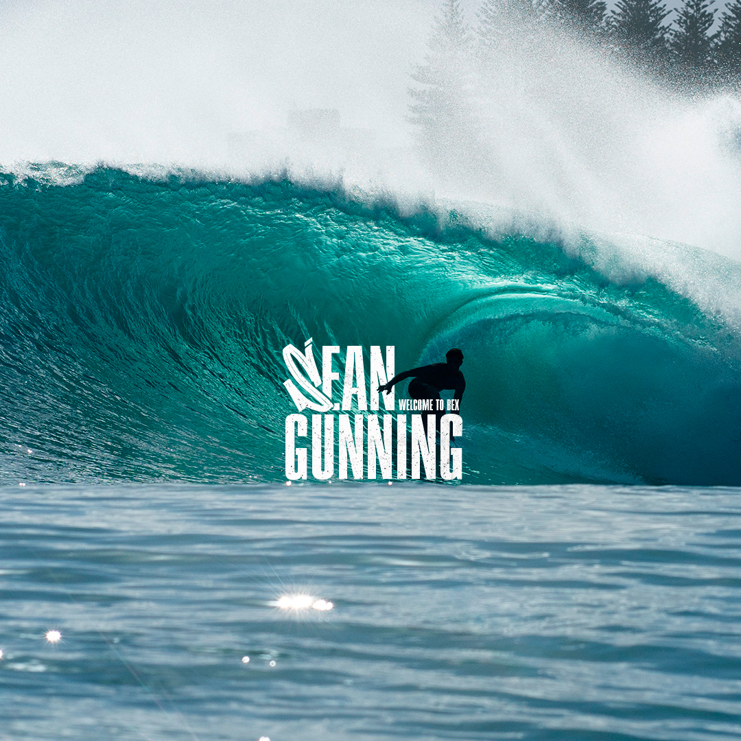 Sean Gunning and BeX Unite – Get Ready for a Surfing Revolution!