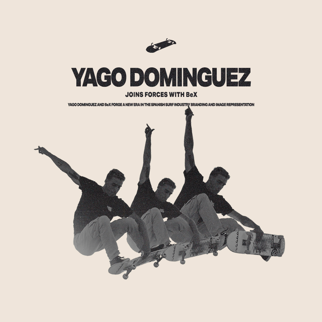 Yago Dominguez joins forces with BeX